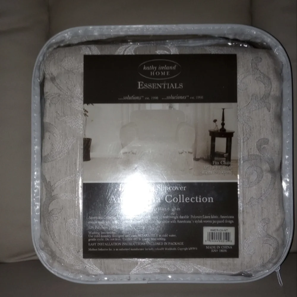 Ivory Chair Slipcover